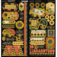 Graphic 45 Let it Bee 12x12 Inch Collection Pack (4502376) 
